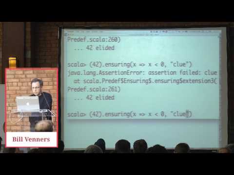 Hope, Faith, and Proof in Programming by Bill Venners