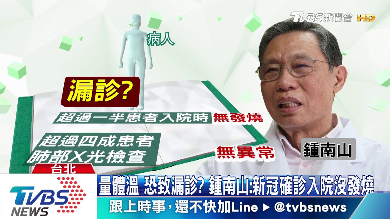 新冠確診「未發燒」防疫戒備提高　就怕這憾事發生