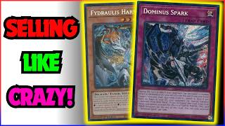 These Yu-Gi-Oh Cards Are SELLING Like CRAZY! Yu-Gi-Oh! Market Watch
