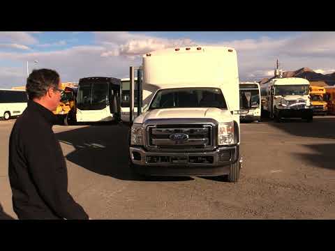 2011 Glaval Bus Entourage Shuttle Bus S82697