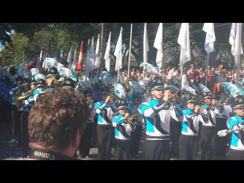 Entrada Fama de Atibaia no Desfile Cívico de Atibaia ano 2017