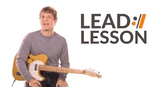 Doxology (Amen) - Phil Wickham // Lead Guitar Tutorial