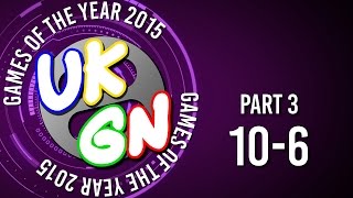 The UKGN Top 20 Games of 2015 - Part 3