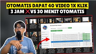 Download lagu Cuma 1 Klik! Cara Download 40  Video Sekaligus untuk Bahan Riset Konten mp3