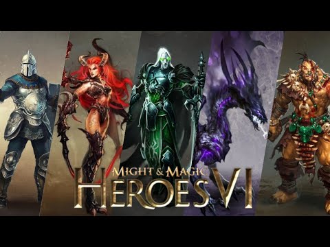 Might & Magic: Heroes VI | All Factions Unit and Creatures