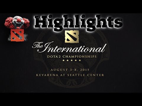 NiP vs Vega - Highlights The International 2015 Game 3 bo3 dota 2