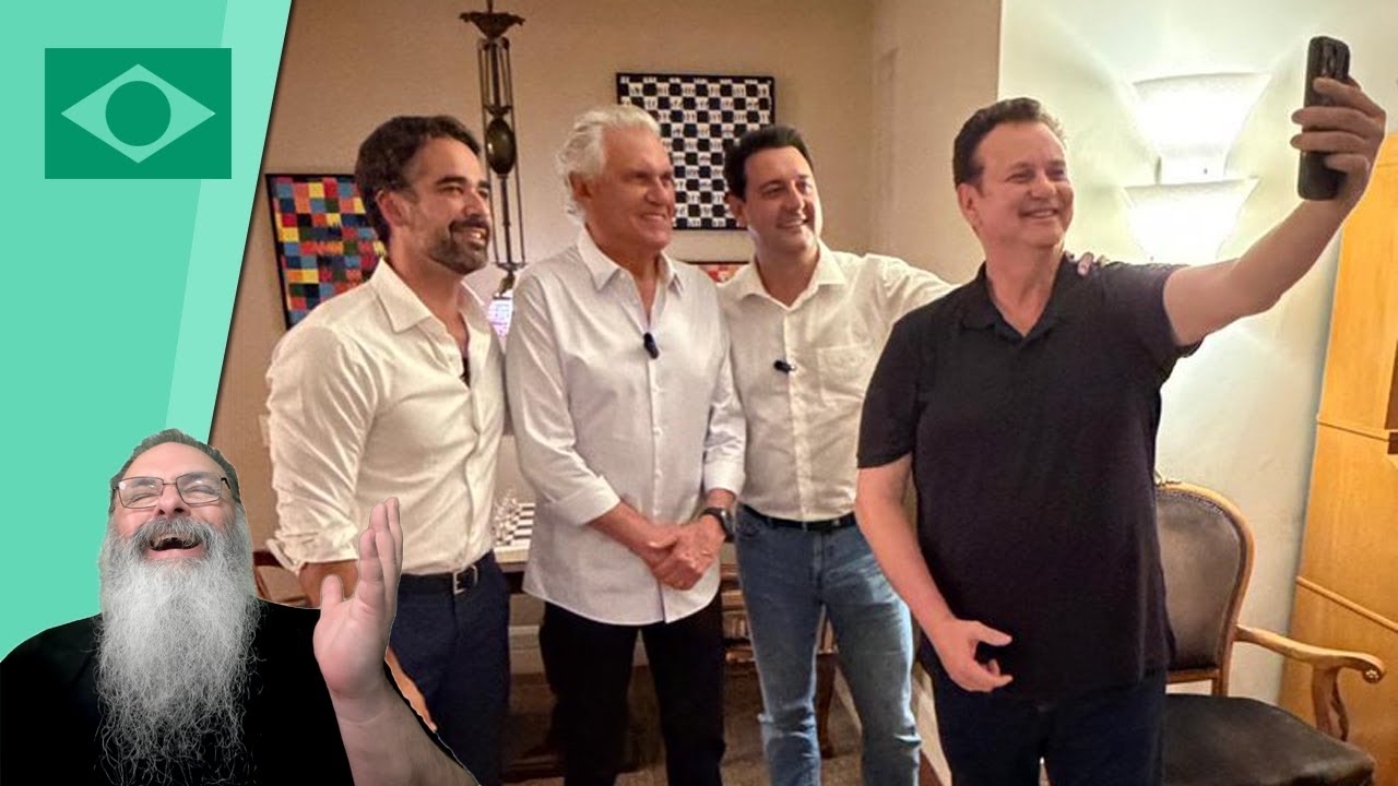 CAIADO se FILIA ao PSD e KASSAB decide lançar o "TRIO da TERCEIRA VIA": CAIADO, LEITE e RATINHO