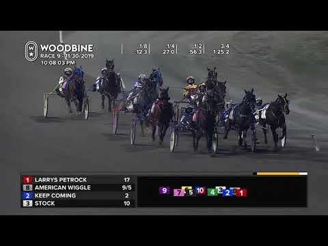 Woodbine, Mohawk Park, November 30, 2019 Race 9