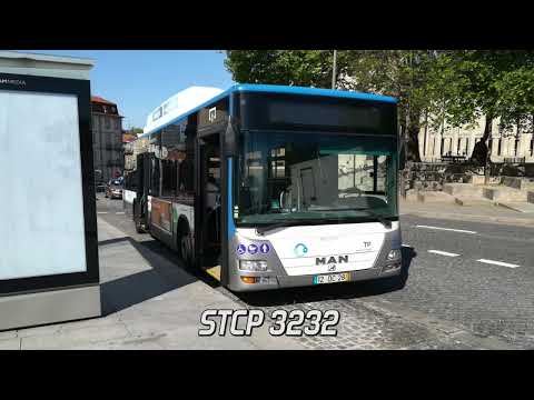 Mundo dos Autocarros - STCP 3232