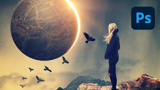 The Orb Photoshop Composite tutorial