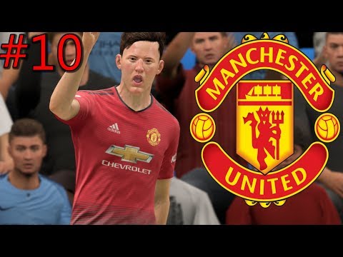 MANCHESTER DERBY! | FIFA 19 Career Mode: Manchester United Ep10 (Road To FIFA 20)