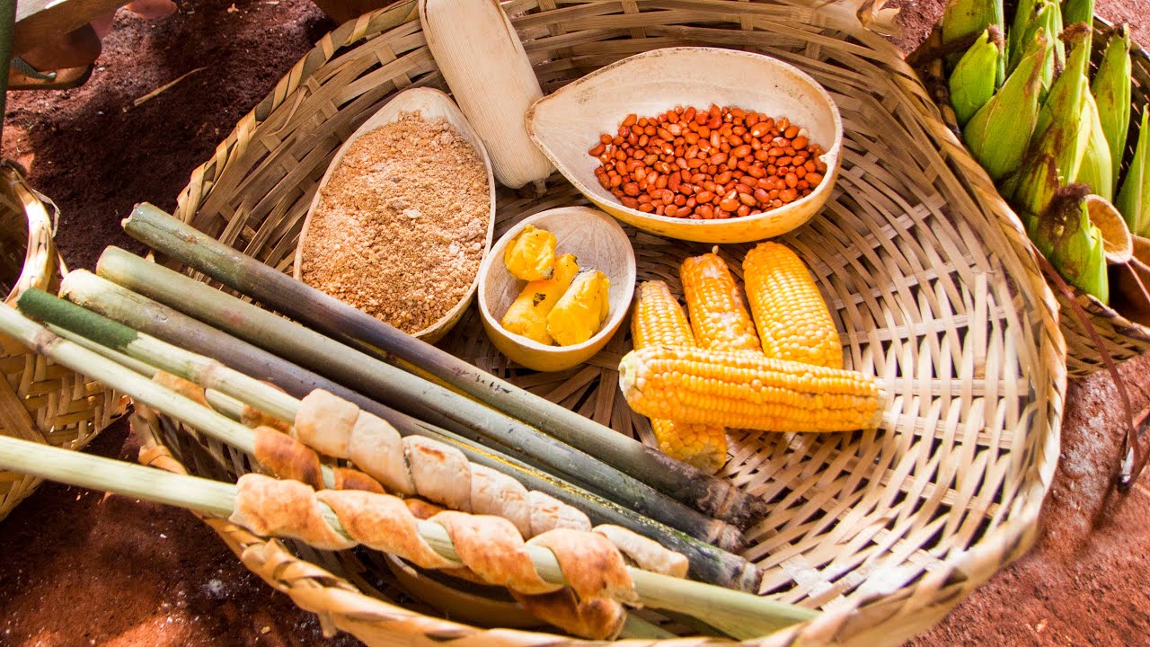 Culinária Guarani - SBT TV