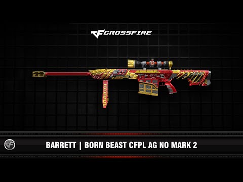 CF : Barrett | Born Beast CFPL AG No Mark 2 (VIP)