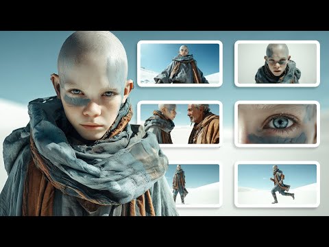 How to Turn One Image into Multiple Camera Angles with AI (FREE TOOLS)