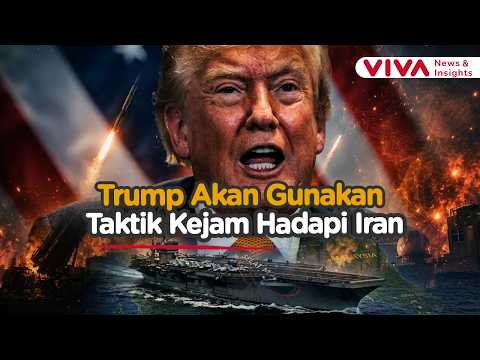 Strategi Kejam AS Hadapi Iran hingga USS George Washinton Melintasi Selat Malaka