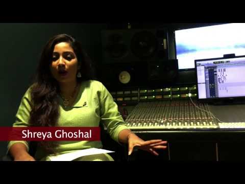 Shreya Ghoshal bit about Oka Manasu Songs