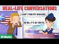 Learn English Speaking Conversations Practice With Topic Travelling Hotel Conversations A2 B1