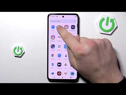 MOTOROLA Moto G52 - How to Find Downloaded Files