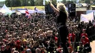 DORO- YOU'RE MY FAMILY (LIVE AT SWEDEN ROCK)