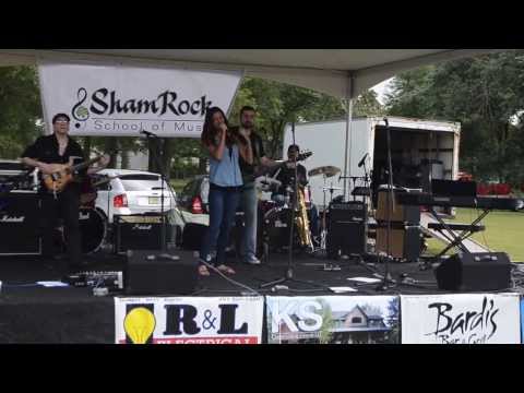 "Separate Ways" by Vince Genella & The Business with Christina Stavrou-Wholtman on vocals