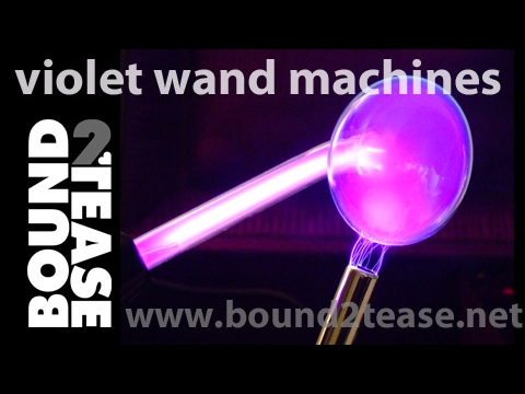 Heliosan Violet Wand & 10 Electrodes