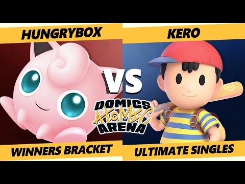 Domics Atomic Arena SSBU - Liquid | Hungrybox (JigglyPuff) Vs. kero (Ness) Ultimate Winners Bracket