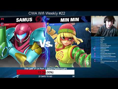 CWA Wifi Weekly 22 - Jewls (Samus) vs Ty (Min Min) Grand Finals