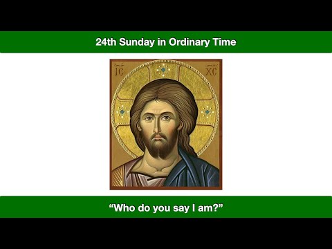 Who do you say I am?