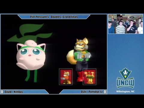 Pier Pressure 5 Doubles (Grand Finals) - David & Nimbus Vs. Dshi & Porridge