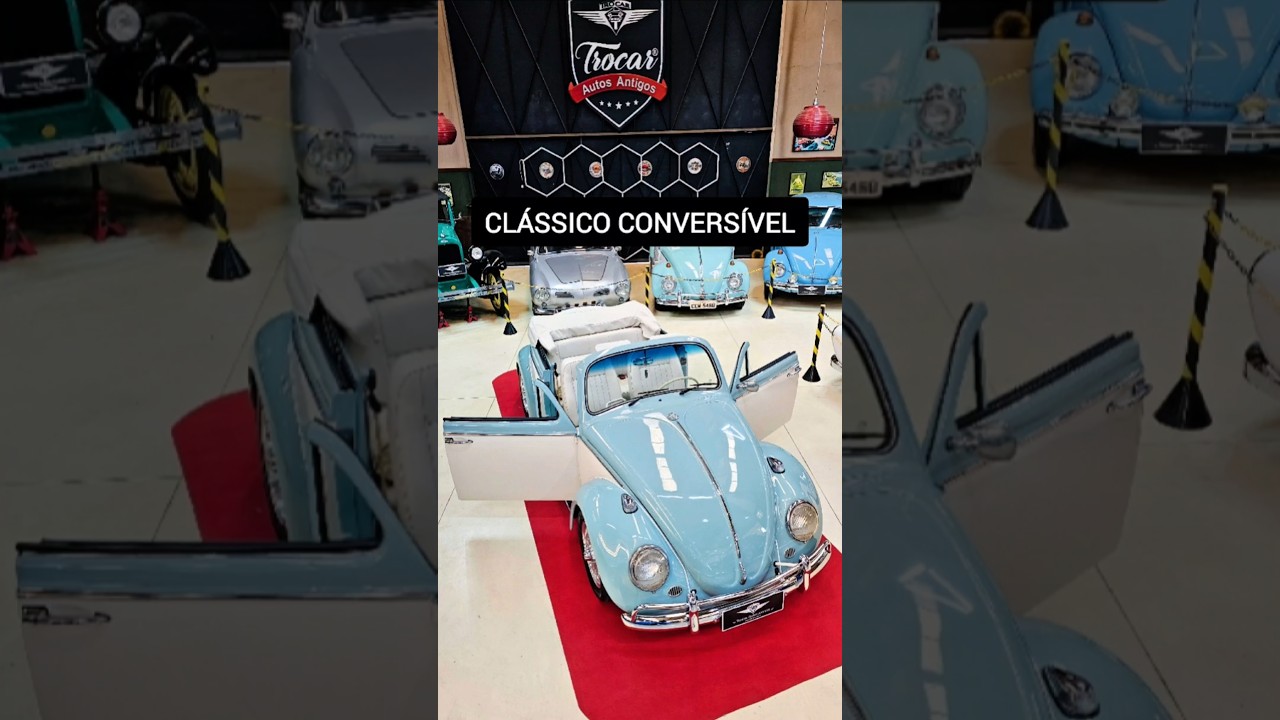 Esse clássico já passou por aqui, e agora você pode ver mais detalhes. desse charme!