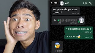 Download lagu POCONG KAT LUAR RUMAH !! | CHAT HISTORY TERSERAM !! mp3 Download lagu POCONG KAT LUAR RUMAH !! | CHAT HISTORY TERSERAM !! mp3