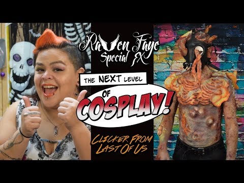 Cinema Makeup School’s The Next Level of Cosplay Monique Raven Faye Ramirez