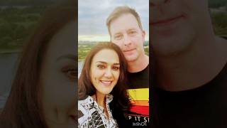 Priti Zinta with her husband gene goodenough #pritizinta#shorts #ytshorts