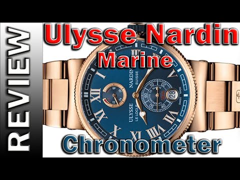 Ulysse Nardin Marine Chronometer Luxury Watch Review