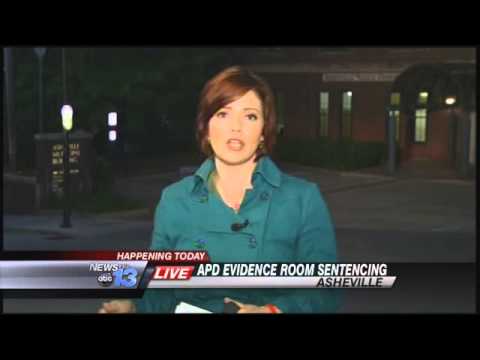 Evidence Room Scandal Sentencing