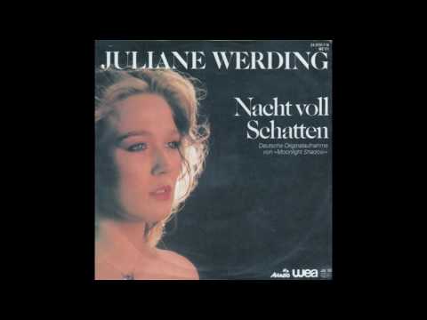 Juliane Werding – “Nacht Voll Schatten (Moonlight Shadow)” (Germany WEA) 1983