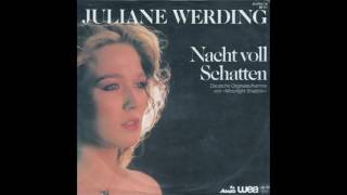 Juliane Werding – “Nacht Voll Schatten (Moonlight Shadow)” (Germany WEA) 1983