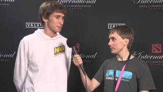 Inteview with Dendi @ The International 2013 (with ENG subs)