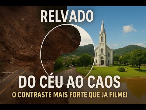 RELVADO:  Do Céu ao Caos — O Contraste Mais Forte Que Já Filmei!