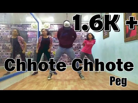 Mandar Kale Choreography Of Chote Chote peg