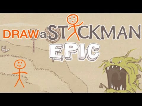 Draw A Stickman: Epic - Free iPhone iPad Game