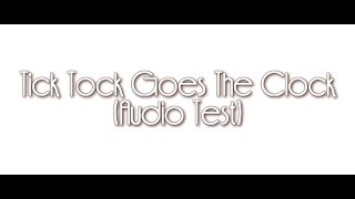 Burt Bacharach ~ Tick Tock Goes The Clock (Demo)