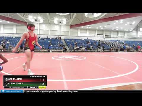 138 Lbs 3rd Place Match - Chase Pluhar, OH Vs Clayton Jones, MI F40f