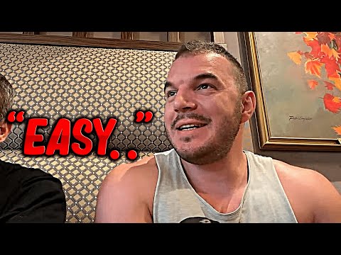 Ermes explains the main reason he beat Jerry