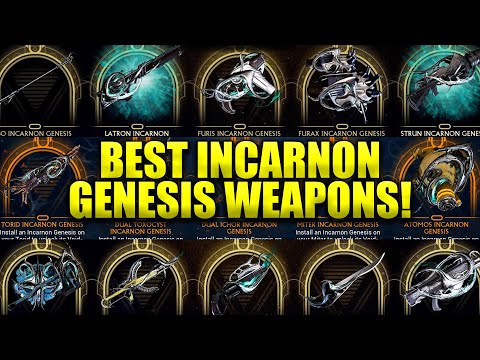 Best Warframe Incarnon Genesis Weapons  For Each Week! Duviri Paradox Guide