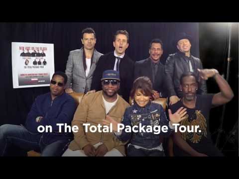 New Kids On The Block: Total Package Tour