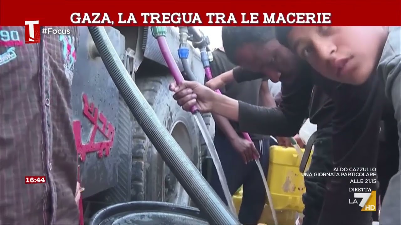 Gaza, la tregua tra le macerie