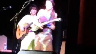 Taimane and Jazzy play at Hawaiian Brian's for fundraiser for Ward's Rafters