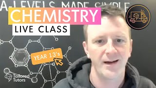 Yr 13 - Chemistry LIVE Class #2 (Rate Equation & Arrhenius Q's)