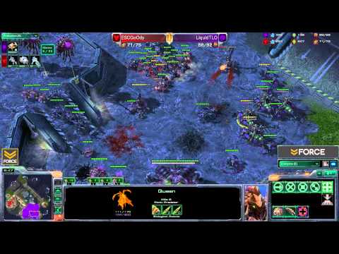 StarCraft 2 - TLO [Z] vs GoOdy [T] G2 (Commentary)